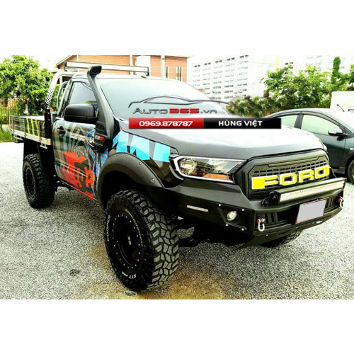 Mặt ga lăng dành cho xe Ford Ranger
